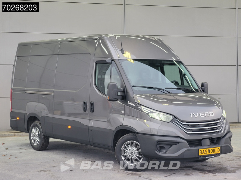 Iveco Daily 35S21 Automaat 2025 model L2H2 Trekhaak Tacho ACC LED CarPlay Velgen Camera 12m3 Airco Trekhaak - Furgon: slika 3 Iveco Daily 35S21 Automaat 2025 model L2H2 Trekhaak Tacho ACC LED CarPlay Velgen Camera 12m3 Airco Trekhaak - Furgon: slika 3