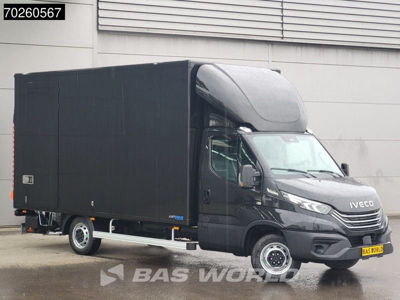 Iveco Daily 35S21 Automaat Lat om lat Dhollandia laadklep Bakwagen ACC LED Meubelbak Koffer 21m3 Airco - Dostavno vozilo sa zatvorenim sandukom: slika 2 Iveco Daily 35S21 Automaat Lat om lat Dhollandia laadklep Bakwagen ACC LED Meubelbak Koffer 21m3 Airco - Dostavno vozilo sa zatvorenim sandukom: slika 2
