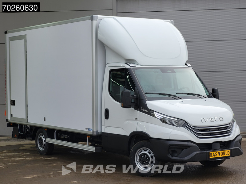 Iveco Daily 35S21 Automaat Lat om lat Dhollandia laadklep Bakwagen ACC LED Meubelbak Koffer Airco - Dostavno vozilo sa zatvorenim sandukom: slika 2 Iveco Daily 35S21 Automaat Lat om lat Dhollandia laadklep Bakwagen ACC LED Meubelbak Koffer Airco - Dostavno vozilo sa zatvorenim sandukom: slika 2