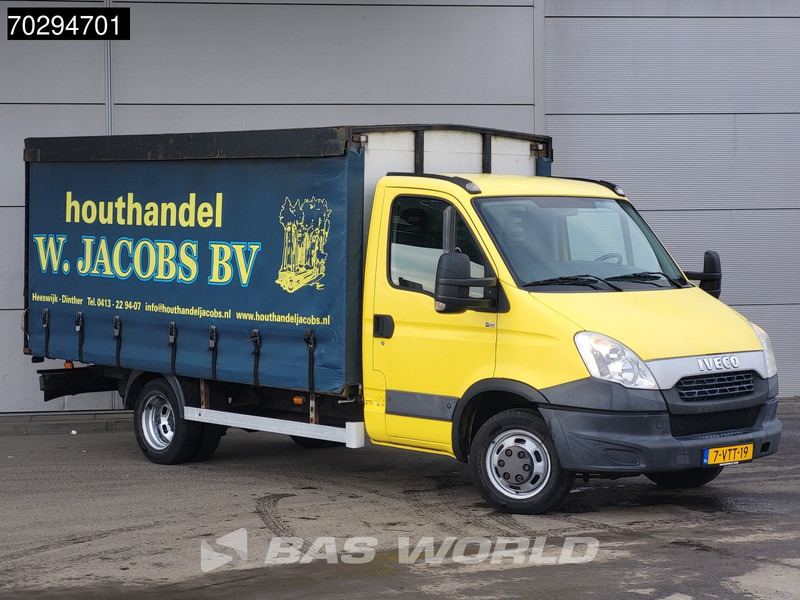 Iveco Daily 50C15 3.0L Schuifzeilen Dubbellucht 150PK Airco Cruise APK 05-2026 Zeilen Zeilenwagen Bakwagen Airco Cruise control - Dostavno vozilo sa ceradom: slika 3 Iveco Daily 50C15 3.0L Schuifzeilen Dubbellucht 150PK Airco Cruise APK 05-2026 Zeilen Zeilenwagen Bakwagen Airco Cruise control - Dostavno vozilo sa ceradom: slika 3