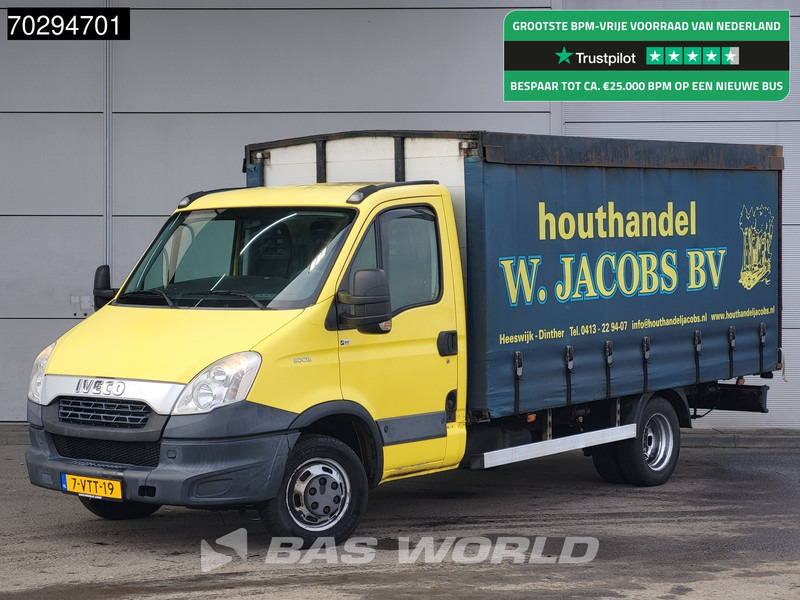 Iveco Daily 50C15 3.0L Schuifzeilen Dubbellucht 150PK Airco Cruise APK 05-2026 Zeilen Zeilenwagen Bakwagen Airco Cruise control - Dostavno vozilo sa ceradom: slika 1 Iveco Daily 50C15 3.0L Schuifzeilen Dubbellucht 150PK Airco Cruise APK 05-2026 Zeilen Zeilenwagen Bakwagen Airco Cruise control - Dostavno vozilo sa ceradom: slika 1