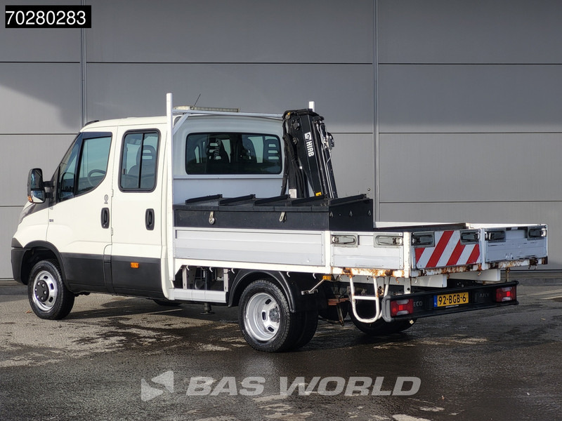 Iveco Daily 50C17 3,0L Automaat HIAB 017T-2 DC Open laadbak Dubbellucht Airco Euro6 Pickup Crane Kraanwagen Pritsche Airco Dubbel cabine - Dostavno vozilo s ravnom platformom: slika 5 Iveco Daily 50C17 3,0L Automaat HIAB 017T-2 DC Open laadbak Dubbellucht Airco Euro6 Pickup Crane Kraanwagen Pritsche Airco Dubbel cabine - Dostavno vozilo s ravnom platformom: slika 5