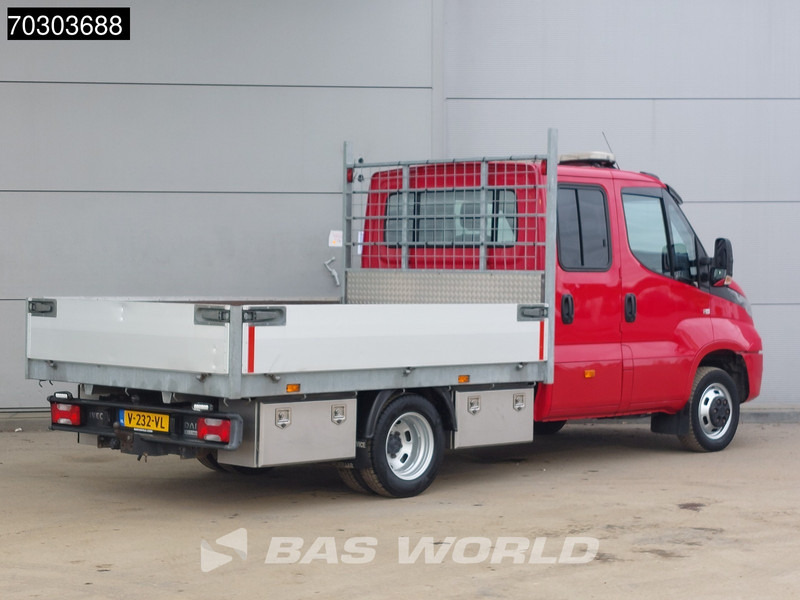 Iveco Daily 50C18 3.0L Automaat Open Laadbak Dubbellucht 3,5t Trekhaak Navi Airco Cruise Camera APK 07-2026 Euro6 Pritsche Pickup Open Box A - Dostavno vozilo s ravnom platformom: slika 5 Iveco Daily 50C18 3.0L Automaat Open Laadbak Dubbellucht 3,5t Trekhaak Navi Airco Cruise Camera APK 07-2026 Euro6 Pritsche Pickup Open Box A - Dostavno vozilo s ravnom platformom: slika 5