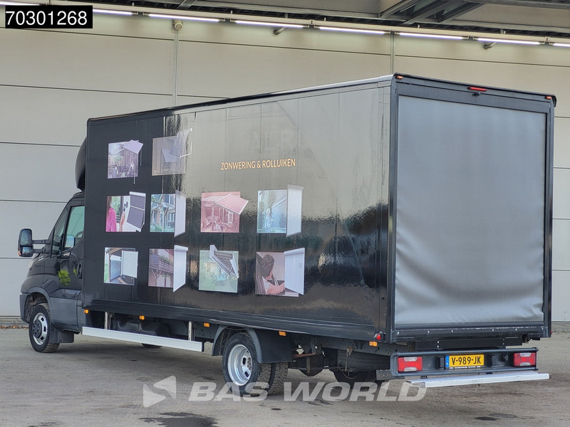 Iveco Daily 50C18 3.0L Automaat XXL 570cm Lang Bakwagen Airco Cruise Euro6 Meubelbak Koffer Airco Cruise control - Dostavno vozilo sa zatvorenim sandukom: slika 2 Iveco Daily 50C18 3.0L Automaat XXL 570cm Lang Bakwagen Airco Cruise Euro6 Meubelbak Koffer Airco Cruise control - Dostavno vozilo sa zatvorenim sandukom: slika 2