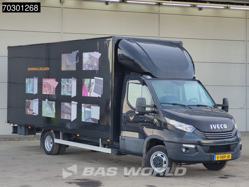Iveco Daily 50C18 3.0L Automaat XXL 570cm Lang Bakwagen Airco Cruise Euro6 Meubelbak Koffer Airco Cruise control - Dostavno vozilo sa zatvorenim sandukom: slika 5 Iveco Daily 50C18 3.0L Automaat XXL 570cm Lang Bakwagen Airco Cruise Euro6 Meubelbak Koffer Airco Cruise control - Dostavno vozilo sa zatvorenim sandukom: slika 5