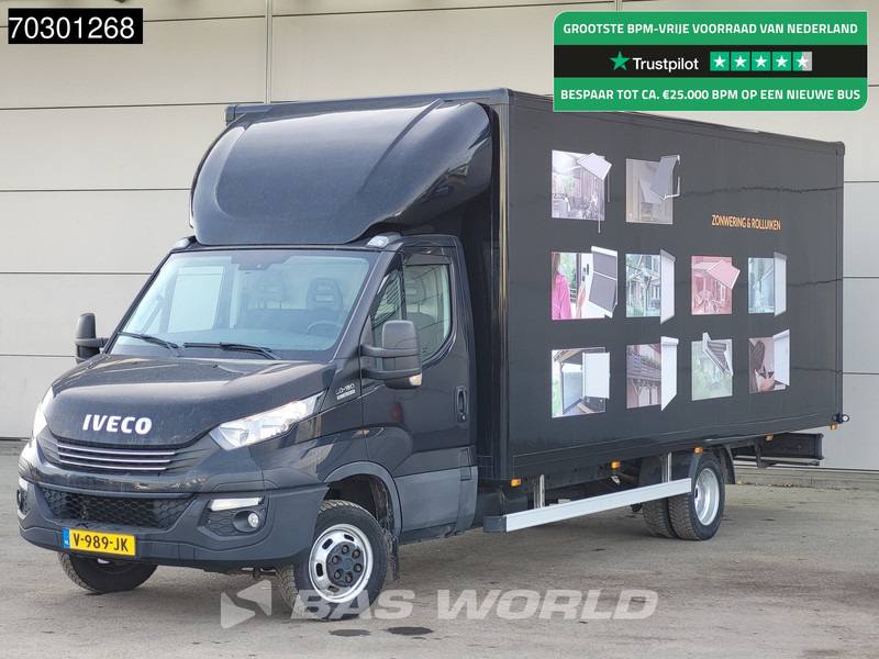 Iveco Daily 50C18 3.0L Automaat XXL 570cm Lang Bakwagen Airco Cruise Euro6 Meubelbak Koffer Airco Cruise control - Dostavno vozilo sa zatvorenim sandukom: slika 1 Iveco Daily 50C18 3.0L Automaat XXL 570cm Lang Bakwagen Airco Cruise Euro6 Meubelbak Koffer Airco Cruise control - Dostavno vozilo sa zatvorenim sandukom: slika 1