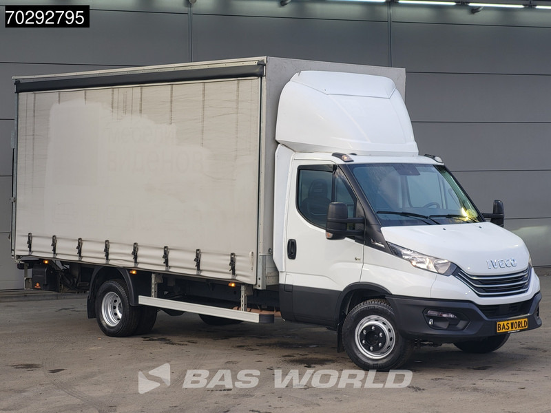 Iveco Daily 60C18 3.0L Automaat Laadklep 180PK Schuifzeilen Zeilen Airco Cruise D'Hollandia Euro6 Schuifzeil Koffer Gesloten laadbak Airco C - Dostavno vozilo sa ceradom: slika 5 Iveco Daily 60C18 3.0L Automaat Laadklep 180PK Schuifzeilen Zeilen Airco Cruise D'Hollandia Euro6 Schuifzeil Koffer Gesloten laadbak Airco C - Dostavno vozilo sa ceradom: slika 5