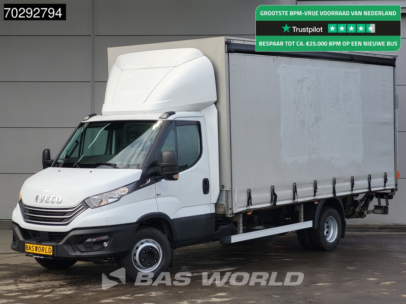 Iveco Daily 60C18 3.0L Automaat Laadklep 180PK Schuifzeilen Zeilen Airco Cruise D'Hollandia Euro6 Schuifzeil Koffer Gesloten laadbak Airco C - Dostavno vozilo sa ceradom: slika 1 Iveco Daily 60C18 3.0L Automaat Laadklep 180PK Schuifzeilen Zeilen Airco Cruise D'Hollandia Euro6 Schuifzeil Koffer Gesloten laadbak Airco C - Dostavno vozilo sa ceradom: slika 1