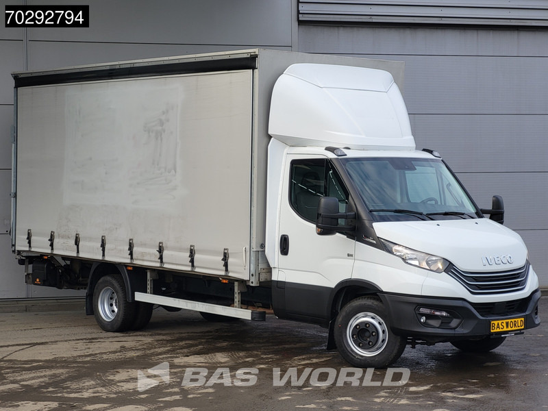 Iveco Daily 60C18 3.0L Automaat Laadklep 180PK Schuifzeilen Zeilen Airco Cruise D'Hollandia Euro6 Schuifzeil Koffer Gesloten laadbak Airco C - Dostavno vozilo sa ceradom: slika 5 Iveco Daily 60C18 3.0L Automaat Laadklep 180PK Schuifzeilen Zeilen Airco Cruise D'Hollandia Euro6 Schuifzeil Koffer Gesloten laadbak Airco C - Dostavno vozilo sa ceradom: slika 5