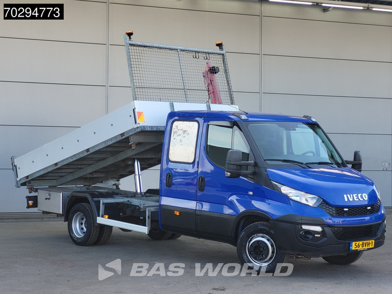Iveco Daily 70C17 Drie-Zijdige 3.0L Kipper 7-tons Kraan Dubbellucht 170PK 3,5t Trekhaak Airco Tipper Benne Kieper Kraanwagen Crane Kranwagen - Dostavno vozilo kiper: slika 5 Iveco Daily 70C17 Drie-Zijdige 3.0L Kipper 7-tons Kraan Dubbellucht 170PK 3,5t Trekhaak Airco Tipper Benne Kieper Kraanwagen Crane Kranwagen - Dostavno vozilo kiper: slika 5