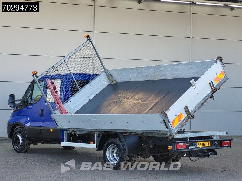Iveco Daily 70C17 Drie-Zijdige 3.0L Kipper 7-tons Kraan Dubbellucht 170PK 3,5t Trekhaak Airco Tipper Benne Kieper Kraanwagen Crane Kranwagen - Dostavno vozilo kiper: slika 2 Iveco Daily 70C17 Drie-Zijdige 3.0L Kipper 7-tons Kraan Dubbellucht 170PK 3,5t Trekhaak Airco Tipper Benne Kieper Kraanwagen Crane Kranwagen - Dostavno vozilo kiper: slika 2