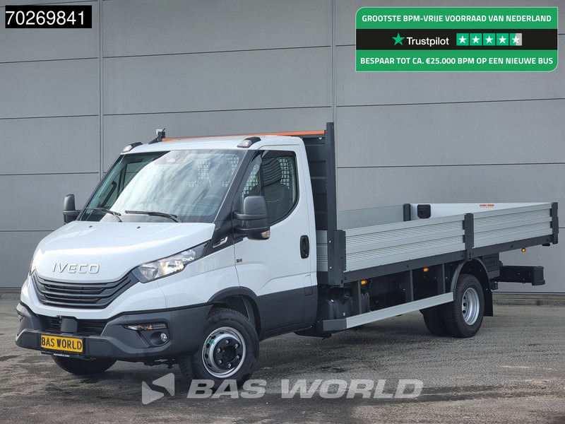 Iveco Daily 70C18 3.0L Automaat 525cm Open laadbak Trekhaak ACC Navi Airco Pickup Pritsche Airco Trekhaak - Dostavno vozilo s ravnom platformom: slika 1 Iveco Daily 70C18 3.0L Automaat 525cm Open laadbak Trekhaak ACC Navi Airco Pickup Pritsche Airco Trekhaak - Dostavno vozilo s ravnom platformom: slika 1