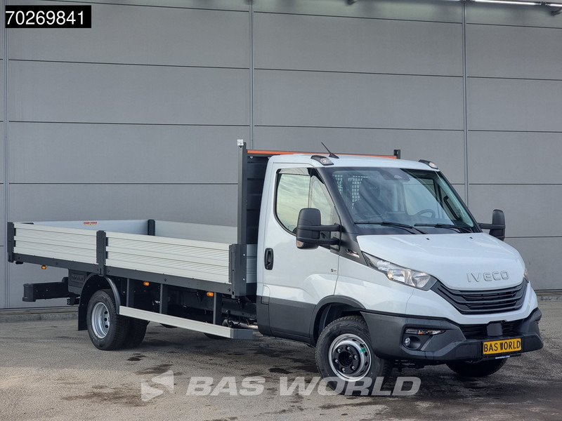 Iveco Daily 70C18 3.0L Automaat 525cm Open laadbak Trekhaak ACC Navi Airco Pickup Pritsche Airco Trekhaak - Dostavno vozilo s ravnom platformom: slika 3 Iveco Daily 70C18 3.0L Automaat 525cm Open laadbak Trekhaak ACC Navi Airco Pickup Pritsche Airco Trekhaak - Dostavno vozilo s ravnom platformom: slika 3