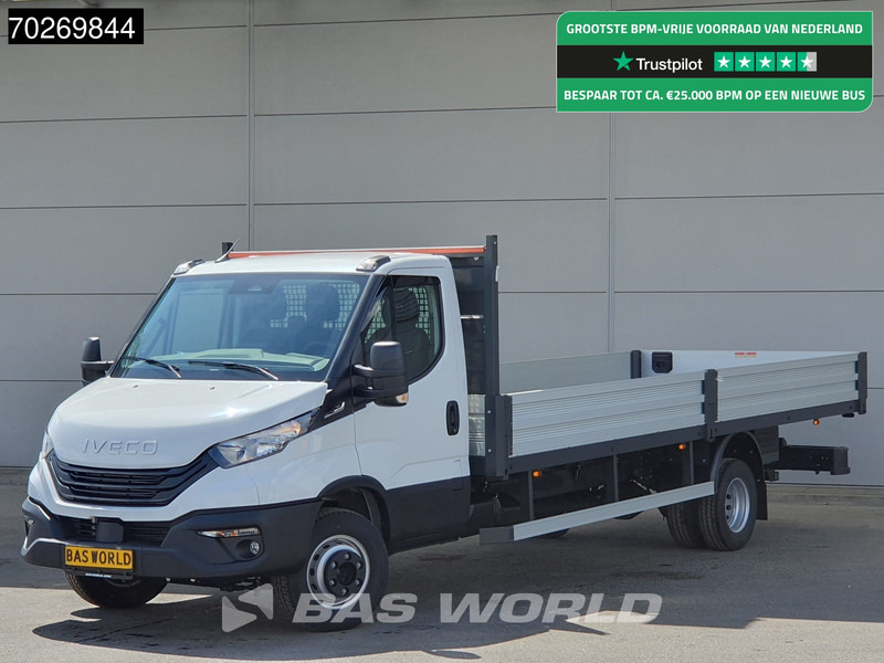 Iveco Daily 70C18 3.0L Automaat 525cm Open laadbak XXL Trekhaak ACC Navi Airco Pickup Pritsche Airco Trekhaak - Dostavno vozilo s ravnom platformom: slika 1 Iveco Daily 70C18 3.0L Automaat 525cm Open laadbak XXL Trekhaak ACC Navi Airco Pickup Pritsche Airco Trekhaak - Dostavno vozilo s ravnom platformom: slika 1
