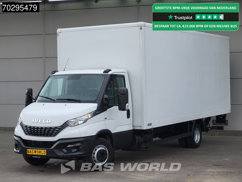 Iveco Daily 70C18 3.0L Automaat Laadklep 7tons 6meter Bakwagen Luchtvering Airco Cruise Meubelbak Koffer 36m3 Airco Cruise control - Dostavno vozilo sa zatvorenim sandukom: slika 1 Iveco Daily 70C18 3.0L Automaat Laadklep 7tons 6meter Bakwagen Luchtvering Airco Cruise Meubelbak Koffer 36m3 Airco Cruise control - Dostavno vozilo sa zatvorenim sandukom: slika 1