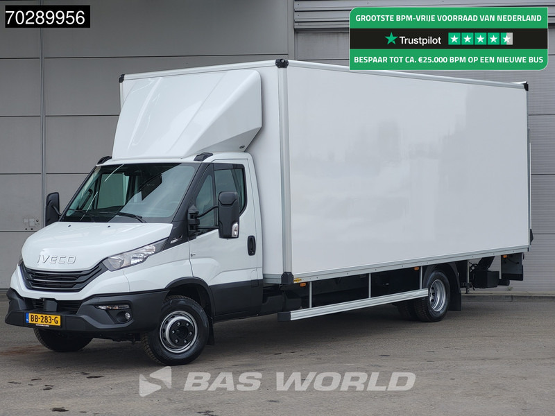 Iveco Daily 70C18 3.0L Automaat Laadklep 7tons 6meter Bakwagen Luchtvering Dubbellucht ACC Navi Camera Airco Meubelbak Koffer Airco - Dostavno vozilo sa zatvorenim sandukom: slika 1 Iveco Daily 70C18 3.0L Automaat Laadklep 7tons 6meter Bakwagen Luchtvering Dubbellucht ACC Navi Camera Airco Meubelbak Koffer Airco - Dostavno vozilo sa zatvorenim sandukom: slika 1