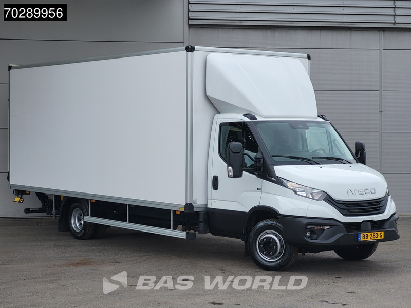 Iveco Daily 70C18 3.0L Automaat Laadklep 7tons 6meter Bakwagen Luchtvering Dubbellucht ACC Navi Camera Airco Meubelbak Koffer Airco - Dostavno vozilo sa zatvorenim sandukom: slika 5 Iveco Daily 70C18 3.0L Automaat Laadklep 7tons 6meter Bakwagen Luchtvering Dubbellucht ACC Navi Camera Airco Meubelbak Koffer Airco - Dostavno vozilo sa zatvorenim sandukom: slika 5