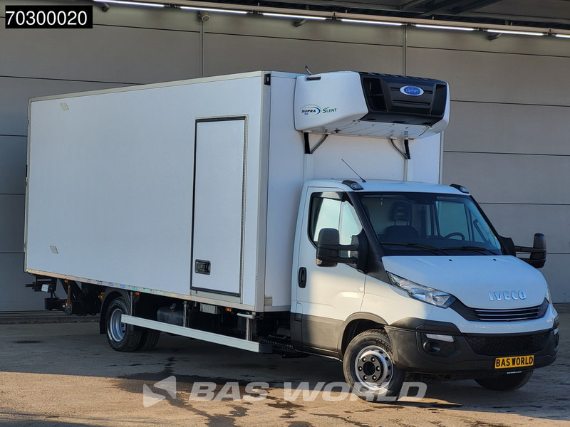 Iveco Daily 70C18 3.0L Automaat Lamberet Koelwagen Vriezer Laadklep Zijdeur Dubbellucht Carrier Supra 750 Airco Euro6 Bakwagen Gekoeld Koel - Dostavno vozilo hladnjača: slika 5 Iveco Daily 70C18 3.0L Automaat Lamberet Koelwagen Vriezer Laadklep Zijdeur Dubbellucht Carrier Supra 750 Airco Euro6 Bakwagen Gekoeld Koel - Dostavno vozilo hladnjača: slika 5