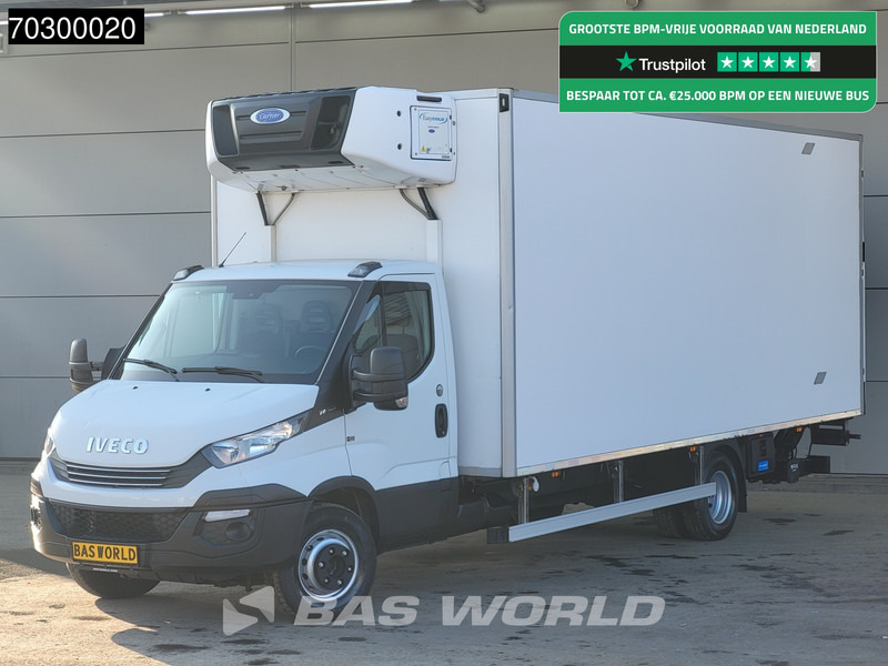 Iveco Daily 70C18 3.0L Automaat Lamberet Koelwagen Vriezer Laadklep Zijdeur Dubbellucht Carrier Supra 750 Airco Euro6 Bakwagen Gekoeld Koel - Dostavno vozilo hladnjača: slika 1 Iveco Daily 70C18 3.0L Automaat Lamberet Koelwagen Vriezer Laadklep Zijdeur Dubbellucht Carrier Supra 750 Airco Euro6 Bakwagen Gekoeld Koel - Dostavno vozilo hladnjača: slika 1