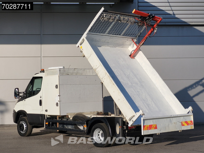 Iveco Daily 70C18 3.0L Driezijdige Kipper 500KG Kraan Kraanwagen Open Laadbak 3,5t Trekhaak Airco Cruise Euro6 Kraan Crane Kranwagen Kipper - Dostavno vozilo kiper: slika 5 Iveco Daily 70C18 3.0L Driezijdige Kipper 500KG Kraan Kraanwagen Open Laadbak 3,5t Trekhaak Airco Cruise Euro6 Kraan Crane Kranwagen Kipper - Dostavno vozilo kiper: slika 5