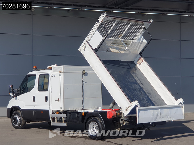 Iveco Daily 70C18 3.0L Kipper Dubbel Cabine Dubbellucht 3,5t Trekhaak Airco Cruise Euro6 Tipper Benne Kieper 2m3 Airco Trekhaak Cruise contr - Dostavno vozilo kiper: slika 2 Iveco Daily 70C18 3.0L Kipper Dubbel Cabine Dubbellucht 3,5t Trekhaak Airco Cruise Euro6 Tipper Benne Kieper 2m3 Airco Trekhaak Cruise contr - Dostavno vozilo kiper: slika 2