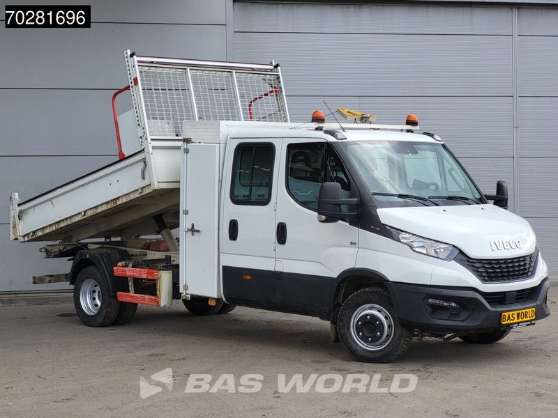 Iveco Daily 70C18 3.0L Kipper Dubbel Cabine Dubbellucht 3,5t Trekhaak Airco Cruise Euro6 Tipper Benne Kieper 2m3 Airco Trekhaak Cruise contr - Dostavno vozilo kiper: slika 3 Iveco Daily 70C18 3.0L Kipper Dubbel Cabine Dubbellucht 3,5t Trekhaak Airco Cruise Euro6 Tipper Benne Kieper 2m3 Airco Trekhaak Cruise contr - Dostavno vozilo kiper: slika 3