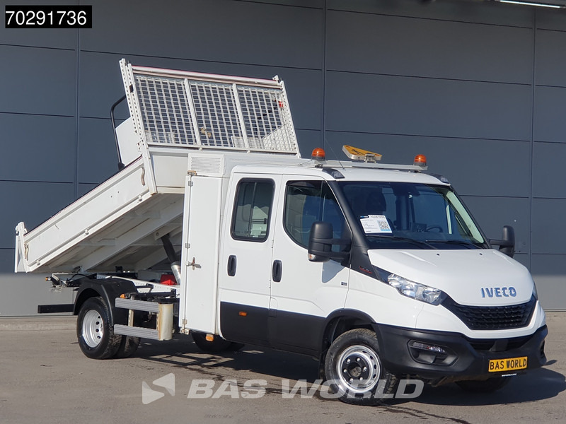 Iveco Daily 70C18 3.0L Open Laadbak Dubbel Cabine Dubbellucht 3,5t Trekhaak Airco Cruise Euro6 Pritsche Pickup Open Box 2m3 Airco Trekhaak C - Dostavno vozilo s ravnom platformom: slika 3 Iveco Daily 70C18 3.0L Open Laadbak Dubbel Cabine Dubbellucht 3,5t Trekhaak Airco Cruise Euro6 Pritsche Pickup Open Box 2m3 Airco Trekhaak C - Dostavno vozilo s ravnom platformom: slika 3