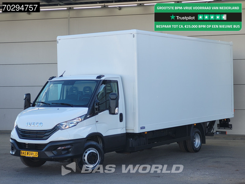 Iveco Daily 70C21 210PK Automaat 6m. Laadbak Laadklep Bakwagen Koffer Meubelbak 36m3 Airco Cruise control - Dostavno vozilo sa zatvorenim sandukom: slika 1 Iveco Daily 70C21 210PK Automaat 6m. Laadbak Laadklep Bakwagen Koffer Meubelbak 36m3 Airco Cruise control - Dostavno vozilo sa zatvorenim sandukom: slika 1