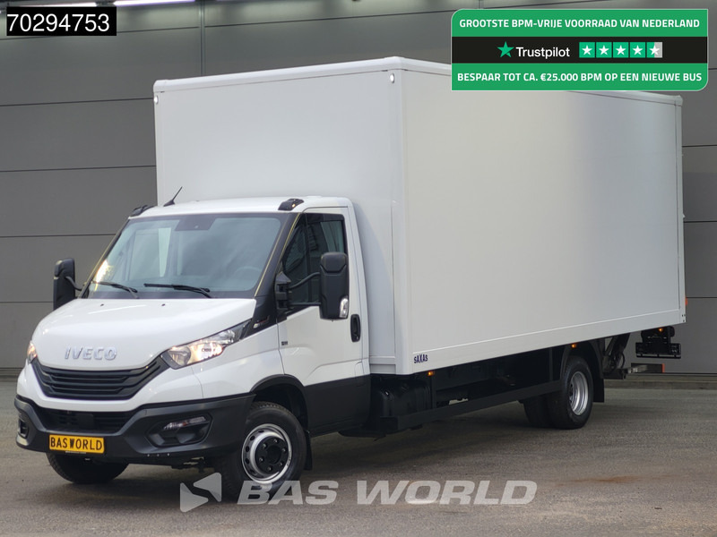 Iveco Daily 70C21 210PK Automaat 6m. Laadbak Laadklep Bakwagen Koffer Meubelbak 36m3 Airco Cruise control - Dostavno vozilo sa zatvorenim sandukom: slika 1 Iveco Daily 70C21 210PK Automaat 6m. Laadbak Laadklep Bakwagen Koffer Meubelbak 36m3 Airco Cruise control - Dostavno vozilo sa zatvorenim sandukom: slika 1
