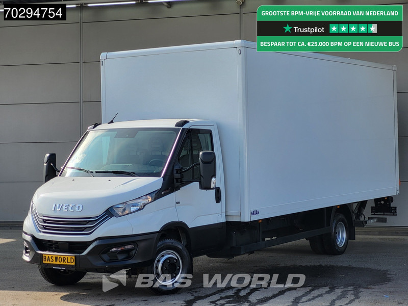 Iveco Daily 70C21 3.0L Automaat 1000KG Laadklep Dubbellucht Bakwagen Airco Cruise D'Hollandia Euro6 7tons Meubelbak Koffer Airco Cruise cont - Dostavno vozilo sa zatvorenim sandukom: slika 1 Iveco Daily 70C21 3.0L Automaat 1000KG Laadklep Dubbellucht Bakwagen Airco Cruise D'Hollandia Euro6 7tons Meubelbak Koffer Airco Cruise cont - Dostavno vozilo sa zatvorenim sandukom: slika 1