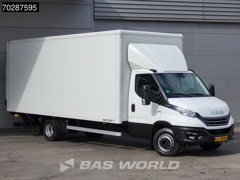 Iveco Daily 70C21 3.0L Automaat Luchtvering Laadklep 210PK Airco Cruise Camera Euro6 Meubelbak Koffer 36m3 Airco Cruise control - Dostavno vozilo sa zatvorenim sandukom: slika 5 Iveco Daily 70C21 3.0L Automaat Luchtvering Laadklep 210PK Airco Cruise Camera Euro6 Meubelbak Koffer 36m3 Airco Cruise control - Dostavno vozilo sa zatvorenim sandukom: slika 5