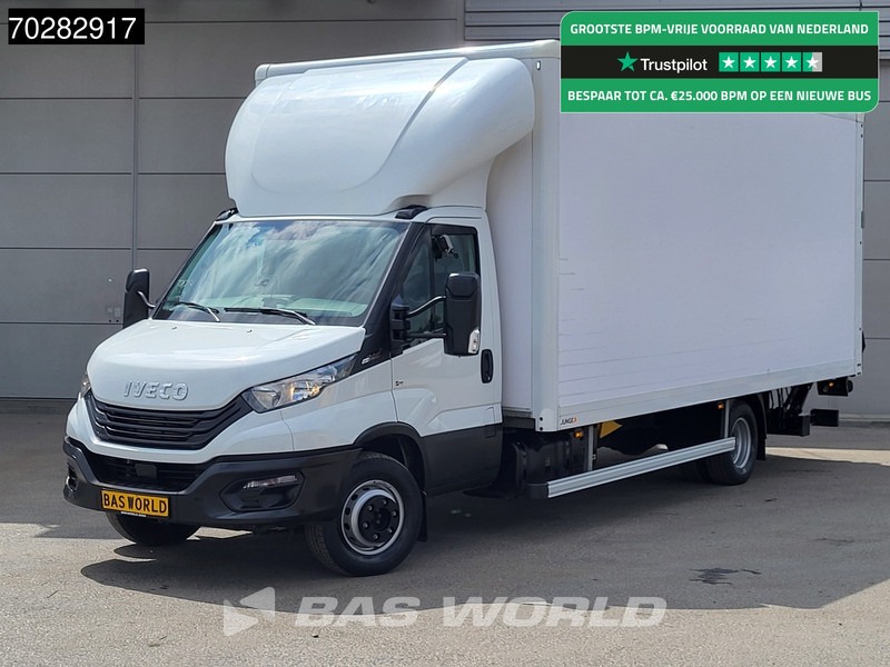 Iveco Daily 70C21 3.0L Automaat Luchtvering Laadklep Dubbellucht 210PK Airco Cruise Camera Meubelbak Koffer 36m3 Airco Cruise control - Dostavno vozilo sa zatvorenim sandukom: slika 1 Iveco Daily 70C21 3.0L Automaat Luchtvering Laadklep Dubbellucht 210PK Airco Cruise Camera Meubelbak Koffer 36m3 Airco Cruise control - Dostavno vozilo sa zatvorenim sandukom: slika 1