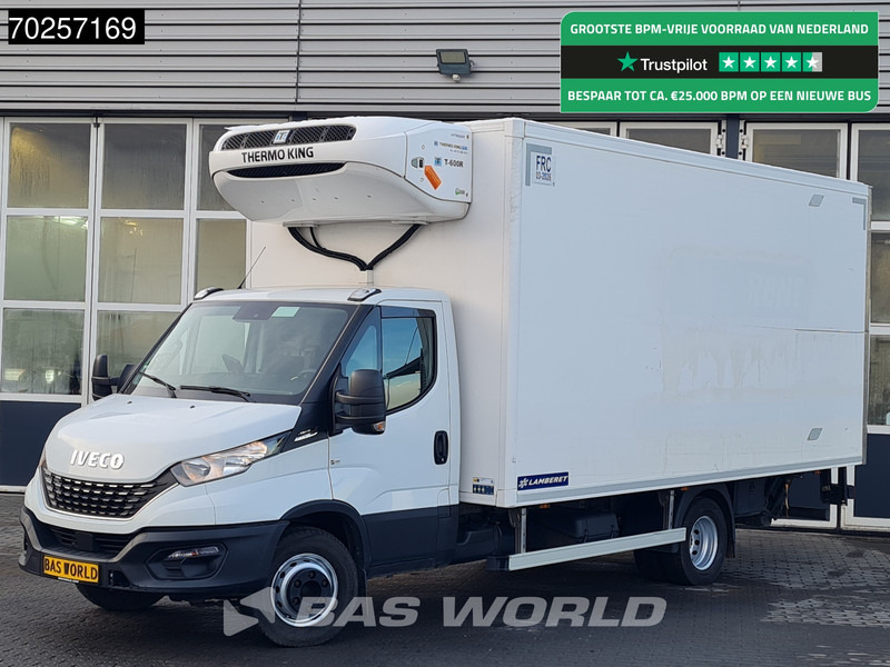 Iveco Daily 72C18 3.0L Automaat FRC Lamberet Thermo King T-600R 380V Luchtvering Koelwagen Airco Cruise Camera Koeler Koel Kühlwagen 29m3 Ai - Dostavno vozilo hladnjača: slika 1 Iveco Daily 72C18 3.0L Automaat FRC Lamberet Thermo King T-600R 380V Luchtvering Koelwagen Airco Cruise Camera Koeler Koel Kühlwagen 29m3 Ai - Dostavno vozilo hladnjača: slika 1