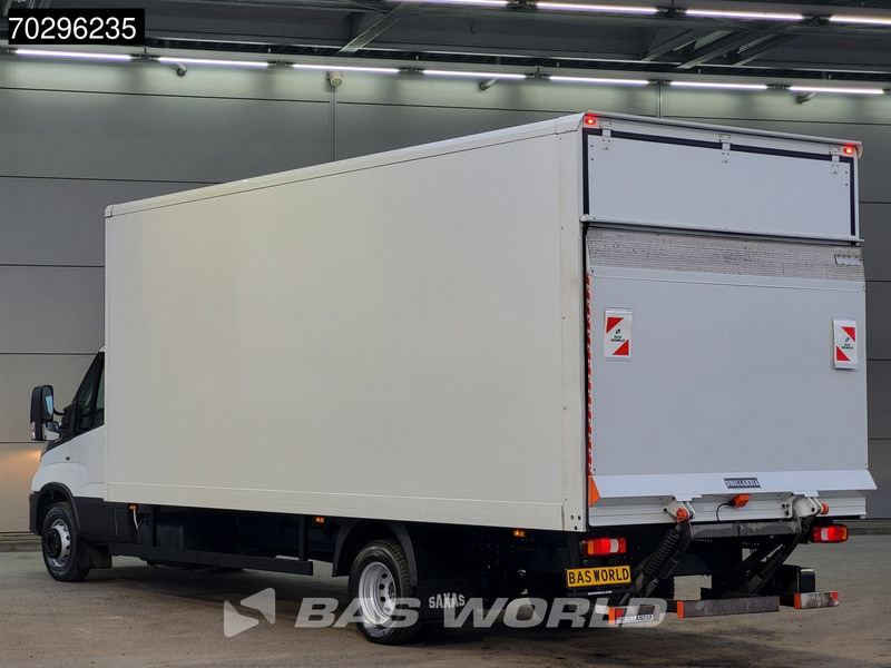 Iveco Daily 72C18 3.0L Automaat Laadklep 7tons 6meter Spoiler Bakwagen Luchtvering Airco Cruise Meubelbak Koffer Airco Cruise control - Dostavno vozilo sa zatvorenim sandukom: slika 2 Iveco Daily 72C18 3.0L Automaat Laadklep 7tons 6meter Spoiler Bakwagen Luchtvering Airco Cruise Meubelbak Koffer Airco Cruise control - Dostavno vozilo sa zatvorenim sandukom: slika 2