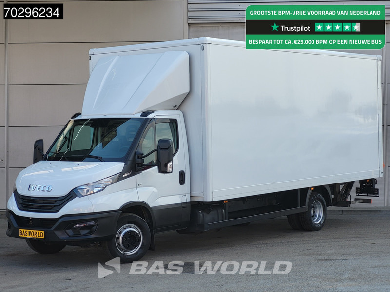 Iveco Daily 72C18 3.0L Automaat Laadklep 7tons 6meter Spoiler Bakwagen Luchtvering Airco Cruise Meubelbak Koffer Airco Cruise control - Dostavno vozilo sa zatvorenim sandukom: slika 1 Iveco Daily 72C18 3.0L Automaat Laadklep 7tons 6meter Spoiler Bakwagen Luchtvering Airco Cruise Meubelbak Koffer Airco Cruise control - Dostavno vozilo sa zatvorenim sandukom: slika 1