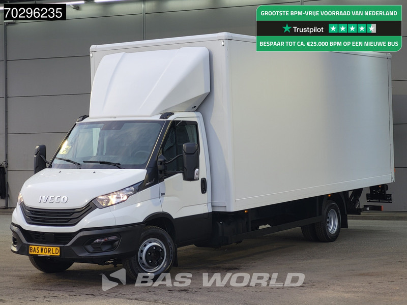 Iveco Daily 72C18 3.0L Automaat Laadklep 7tons 6meter Spoiler Bakwagen Luchtvering Airco Cruise Meubelbak Koffer Airco Cruise control - Dostavno vozilo sa zatvorenim sandukom: slika 1 Iveco Daily 72C18 3.0L Automaat Laadklep 7tons 6meter Spoiler Bakwagen Luchtvering Airco Cruise Meubelbak Koffer Airco Cruise control - Dostavno vozilo sa zatvorenim sandukom: slika 1