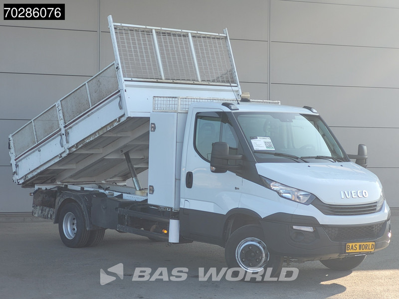 Iveco Daily 72C18 3.0L Kipper Dubbellucht 3,5t Trekhaak Airco Cruise Euro6 Tipper Benne Kieper 3m3 Airco Trekhaak Cruise control - Dostavno vozilo kiper: slika 3 Iveco Daily 72C18 3.0L Kipper Dubbellucht 3,5t Trekhaak Airco Cruise Euro6 Tipper Benne Kieper 3m3 Airco Trekhaak Cruise control - Dostavno vozilo kiper: slika 3