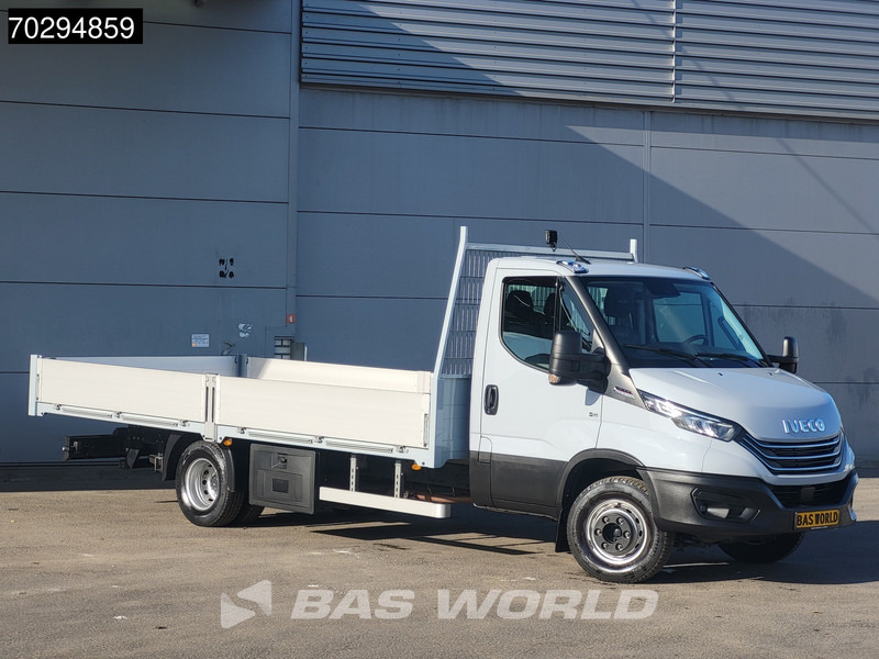 Iveco Daily 72C21 512cm XXL 3.0L Automaat Open Laadbak 210PK 3,5t Trekhaak LED Camera Airco Cruise CarPlay Euro6 Pritsche Pickup Open Box Ai - Dostavno vozilo s ravnom platformom: slika 3 Iveco Daily 72C21 512cm XXL 3.0L Automaat Open Laadbak 210PK 3,5t Trekhaak LED Camera Airco Cruise CarPlay Euro6 Pritsche Pickup Open Box Ai - Dostavno vozilo s ravnom platformom: slika 3