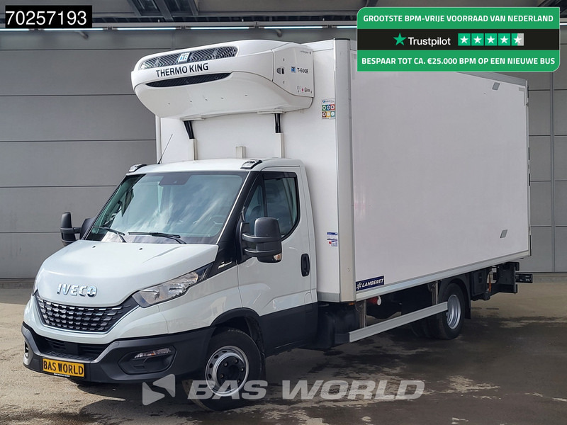 Iveco Daily 72C21 Automaat Koelwagen Laadklep Thermo King Kühlwagen Koel Vries Vriezer Bakwagen Airco Cruise control - Dostavno vozilo hladnjača: slika 1 Iveco Daily 72C21 Automaat Koelwagen Laadklep Thermo King Kühlwagen Koel Vries Vriezer Bakwagen Airco Cruise control - Dostavno vozilo hladnjača: slika 1