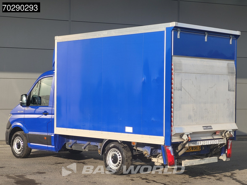 MAN TGE 3.120 D'Hollandia 1000KG Laadklep Bakwagen Airco Euro6 Meubelbak Koffer 15m3 Airco - Dostavno vozilo sa zatvorenim sandukom: slika 2 MAN TGE 3.120 D'Hollandia 1000KG Laadklep Bakwagen Airco Euro6 Meubelbak Koffer 15m3 Airco - Dostavno vozilo sa zatvorenim sandukom: slika 2