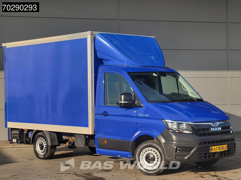 MAN TGE 3.120 D'Hollandia 1000KG Laadklep Bakwagen Airco Euro6 Meubelbak Koffer 15m3 Airco - Dostavno vozilo sa zatvorenim sandukom: slika 5 MAN TGE 3.120 D'Hollandia 1000KG Laadklep Bakwagen Airco Euro6 Meubelbak Koffer 15m3 Airco - Dostavno vozilo sa zatvorenim sandukom: slika 5