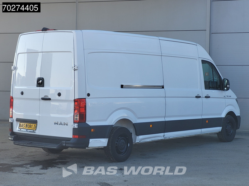 MAN TGE 3.140 Automaat L4H3 Airco Camera Parkeersensoren L3H2 14m3 Airco - Furgon: slika 5 MAN TGE 3.140 Automaat L4H3 Airco Camera Parkeersensoren L3H2 14m3 Airco - Furgon: slika 5
