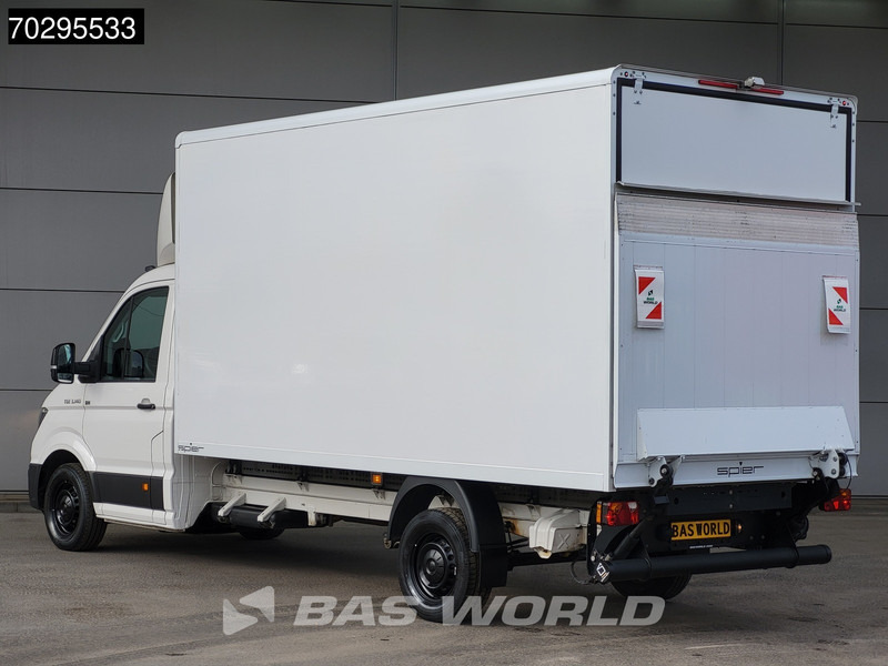 MAN TGE 3.140 Automaat Laadklep Bakwagen Airco Cruise Camera Euro6 Koffer Meubelbak 20m3 Airco Cruise control - Dostavno vozilo sa zatvorenim sandukom: slika 2 MAN TGE 3.140 Automaat Laadklep Bakwagen Airco Cruise Camera Euro6 Koffer Meubelbak 20m3 Airco Cruise control - Dostavno vozilo sa zatvorenim sandukom: slika 2