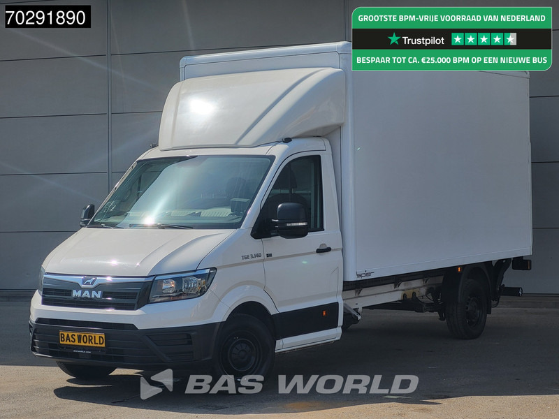 MAN TGE 3.140 Automaat Laadklep Bakwagen Airco Cruise Camera Euro6 Meubelbak Koffer 20m3 Airco Cruise control - Dostavno vozilo sa zatvorenim sandukom: slika 1 MAN TGE 3.140 Automaat Laadklep Bakwagen Airco Cruise Camera Euro6 Meubelbak Koffer 20m3 Airco Cruise control - Dostavno vozilo sa zatvorenim sandukom: slika 1