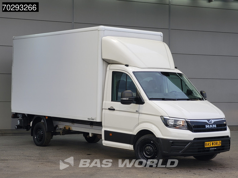 MAN TGE 3.140 Automaat Laadklep Bakwagen Airco Cruise Camera Euro6 Meubelbak Koffer 20m3 Airco Cruise control - Dostavno vozilo sa zatvorenim sandukom: slika 5 MAN TGE 3.140 Automaat Laadklep Bakwagen Airco Cruise Camera Euro6 Meubelbak Koffer 20m3 Airco Cruise control - Dostavno vozilo sa zatvorenim sandukom: slika 5