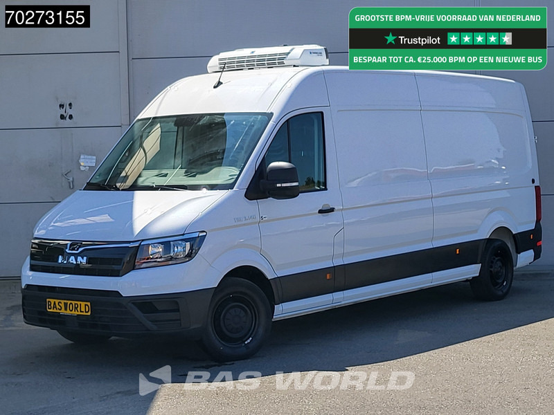 MAN TGE 3.140 Koelwagen Automaat Thermo King V-300 MAX L4H3 230V Stekker Camera Airco Parkeersensoren L3H2 Koel Koeler Kühl Kühl Kühlwagen Eur - Dostavno vozilo hladnjača: slika 1 MAN TGE 3.140 Koelwagen Automaat Thermo King V-300 MAX L4H3 230V Stekker Camera Airco Parkeersensoren L3H2 Koel Koeler Kühl Kühl Kühlwagen Eur - Dostavno vozilo hladnjača: slika 1