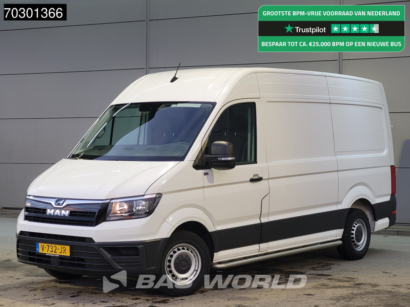 MAN TGE 3.140 L3H3 Navi Airco Cruise Euro6 L2H2 Airco Cruise control - Furgon: slika 1 MAN TGE 3.140 L3H3 Navi Airco Cruise Euro6 L2H2 Airco Cruise control - Furgon: slika 1