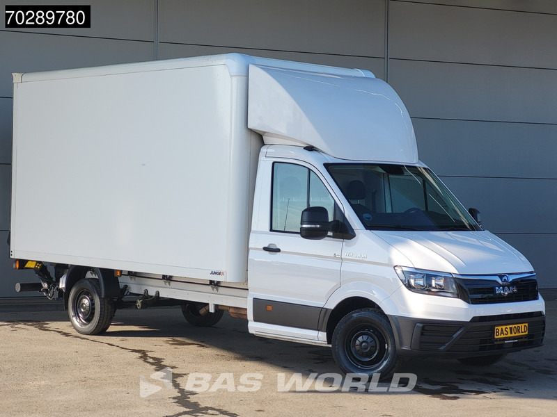 MAN TGE 3.140 Laadklep Automaat Bakwagen Airco Cruise Camera Euro6 Meubelbak Koffer 21m3 Airco - Dostavno vozilo sa zatvorenim sandukom: slika 5 MAN TGE 3.140 Laadklep Automaat Bakwagen Airco Cruise Camera Euro6 Meubelbak Koffer 21m3 Airco - Dostavno vozilo sa zatvorenim sandukom: slika 5
