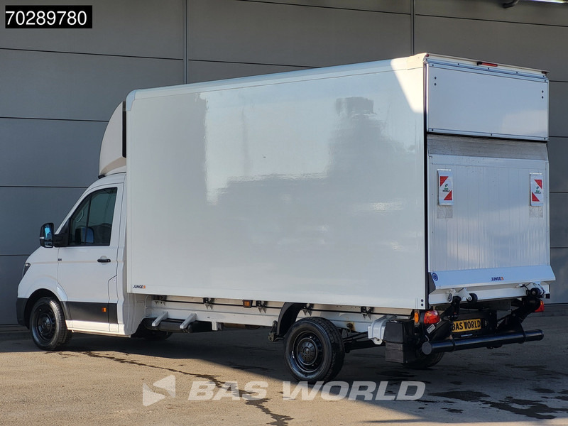 MAN TGE 3.140 Laadklep Automaat Bakwagen Airco Cruise Camera Euro6 Meubelbak Koffer 21m3 Airco - Dostavno vozilo sa zatvorenim sandukom: slika 2 MAN TGE 3.140 Laadklep Automaat Bakwagen Airco Cruise Camera Euro6 Meubelbak Koffer 21m3 Airco - Dostavno vozilo sa zatvorenim sandukom: slika 2