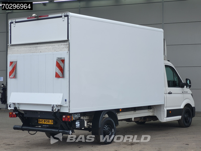 Dostavno vozilo sa zatvorenim sandukom MAN TGE 3.140 Laadklep Automaat Bakwagen Airco Cruise Camera Euro6 Meubelbak Koffer Airco Cruise control: slika 6 Dostavno vozilo sa zatvorenim sandukom MAN TGE 3.140 Laadklep Automaat Bakwagen Airco Cruise Camera Euro6 Meubelbak Koffer Airco Cruise control: slika 6